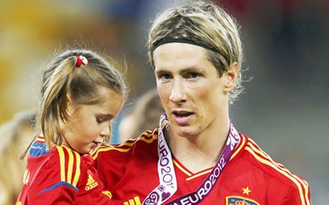 Torres lại có hy vọng giành Quả bóng vàng FIFA 2012