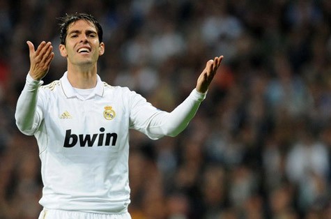 Kaka không còn nằm trong kế hoạch của HLV Jose Mourinho - Ảnh: AFP