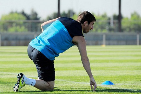 Messi quá may mắn vì không gặp nhiều chấn thương nặng trong sự nghiệp - Ảnh: Getty