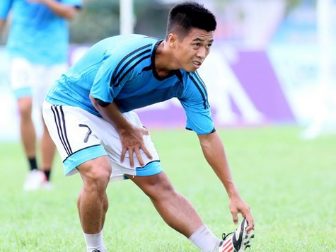 Lê Duy Thanh đang là 1 trong 2 ứng viên cầu thủ xuất sắc nhất giải.