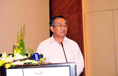 Tân Phó chủ tịch VFF Phạm Văn Tuấn đã có những động thái đầu tiên sau khi nhậm chức. Ảnh: SN