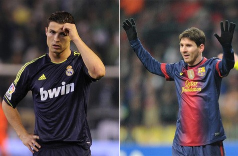 Messi khiêm tốn hơn Ronaldo - Ảnh: ARA