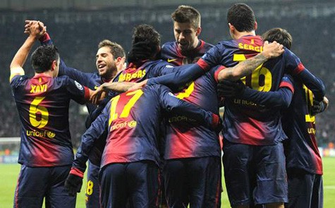 Nhà cái chọn Barca là ứng viên số một cho chức VĐ Champions League - Ảnh Getty