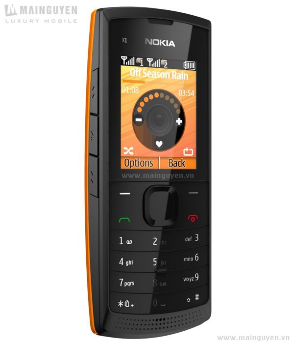Nokia X1-01 có mức giá tham khảo xấp xỉ 1 triệu đồng. Qúa hấp dẫn cho một chiếc điện thoại 2 sim 2 sóng nhiều chức năng.