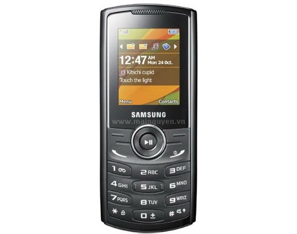 Samsung E2230 là một ứng cử viên sáng giá nếu bạn cầ 1 chiếc điện thoại có khả năng nghe nhạc, 2 sim 2 sóng.