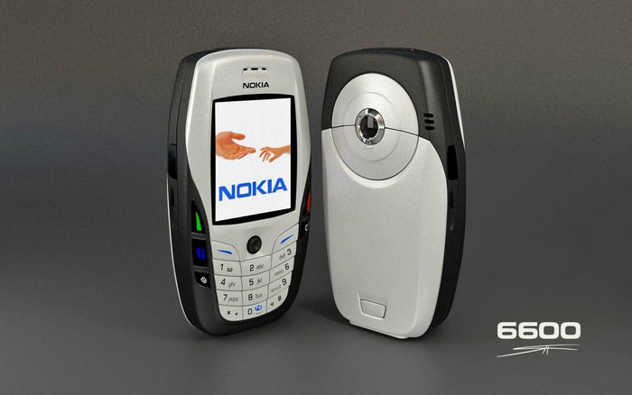 7. Nokia 6600/6620 Trước khi N95 ra đời, Nokia 6600 hay còn biết đến với cái tên Nokia 6620 tại Bắc Mỹ, mới là sản phẩm được chú ý nhiều. Tại thời điểm được ra mắt, chiếc điện thoại hướng tới người dùng doanh nhân này được coi là một sản phẩm tiên tiến của Nokia vì nó sở hữu những đặc điểm được đáng giá cao như hệ điều hành S60, camera VGA, bộ nhớ có thể mở rộng, chức năng nghe nhạc và xem video cùng kết nối không dây Bluetooth.