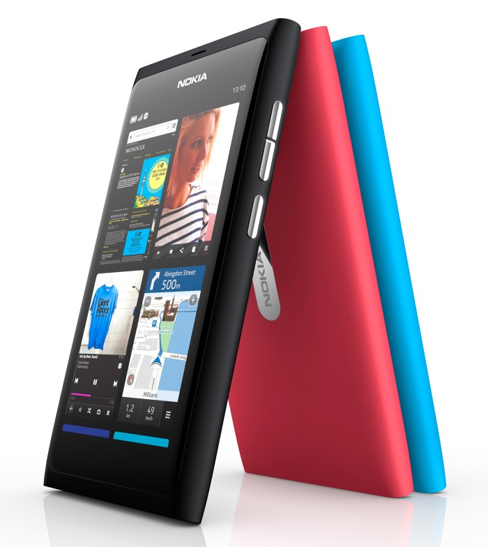 1. Nokia N9 Chiếc điện thoại này có thiết kế rất cuốn hút đối với người dùng và nếu không nhìn kỹ rất có thể bạn sẽ nhầm nó với Lumia 900 hay 800. N9 là chiếc smartphone hoạt động trên nền tảng hệ điều hành di động MeeGo. Thiết kế ít nút bấm với màn hình cảm ứng lớn cùng lớp vỏ polycarbonate nguyên khối là những điểm làm nên nét đặc sắc và khiến cho người dùng mê mẩn của N9.