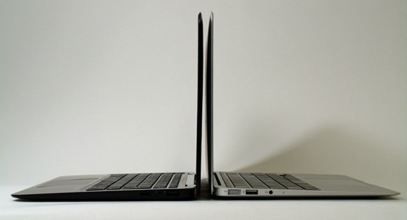 Hình ảnh của LuvBook X và so sánh với Macbook Air