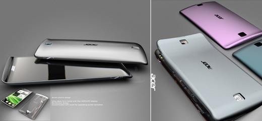 Acer Phone dày chỉ 7mm, màn hình cảm ứng đa điểm rộng 4.3 inch với độ phân giải 720p. Ngoài ra, smartphone được trang bị chíp lõi tứ Nvidia Tegra 3 và hệ thống đèn flash LED trợ sáng đặc biệt cho camera.