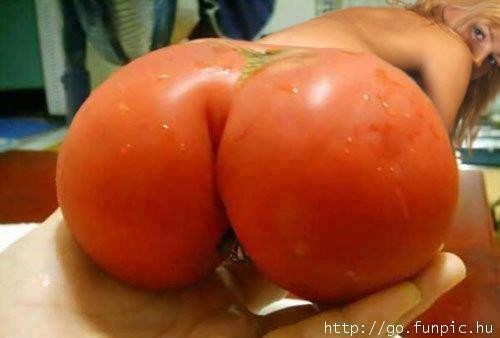 Qủa cà chua với góc chụp ấn tượng