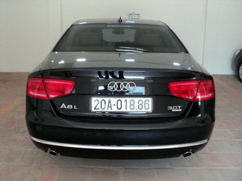 Audi A8L 3.0T