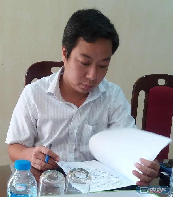 Ông Nguyễn Đức Toàn, Phó chủ tịch UBND phường Mỹ Đình cho biết đang thành lập quy trình xử lý.