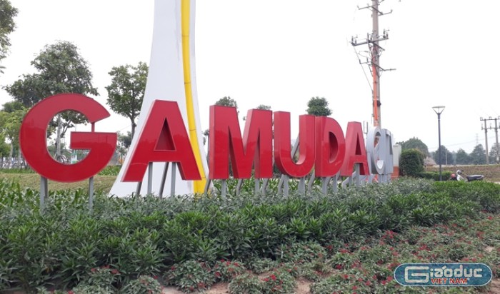 Dự án Gamuda City do Công ty Gamuda Land Việt Nam, thuộc Tập đoàn Gamuda Berhad (Malaysia) làm chủ đầu tư. Ảnh Trần Việt.