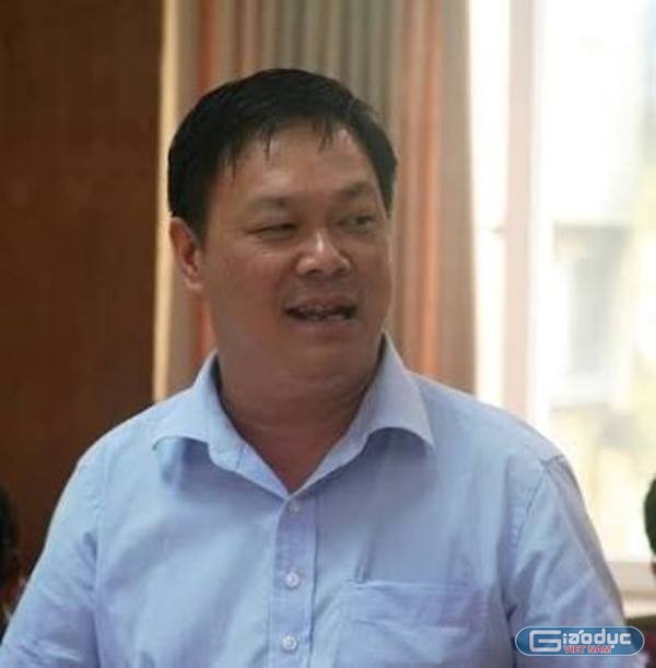 Ông Lâm Anh Tuấn, Phó Chủ tịch Ủy ban nhân dân quận Hai Bà Trưng đang bị người dân tố cáo hàng loạt sai phạm.