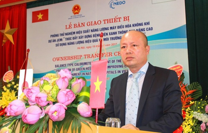 Ông Nguyễn Phú Cường, Vụ trưởng Vụ Khoa học và Công nghệ, Bộ Công thương. Ảnh moit.gov.vn