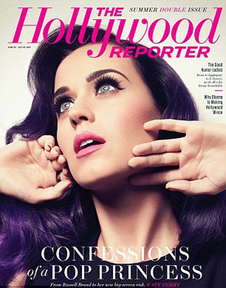 Bức ảnh tuyệt vời đã thể hiện được một cách hoàn hảo đôi mắt to và đẹp của Katy Perry
