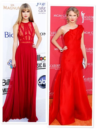 Màu đỏ có ưu điểm là có thể ứng dụng trên nhiều chất liệu và trên nhiều kiểu dáng váy khác nhau