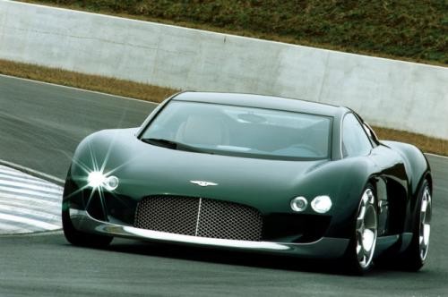 Chiếc Bentley Hunaudières concept tại Geneva Motor Show 1999