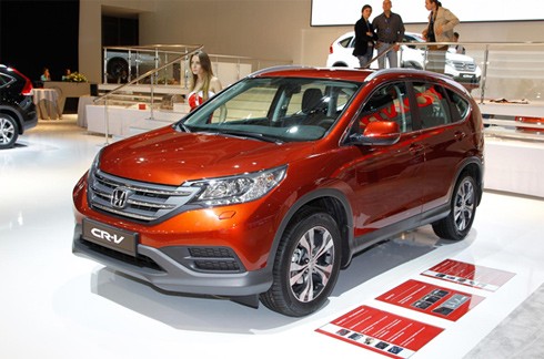Honda CR-V thế hệ mới sẽ bắt đầu được bán ra tại Anh vào cuối năm nay.