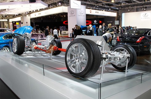 Nga là một thị trường lớn của Jaguar XF dẫn động 4 bánh.