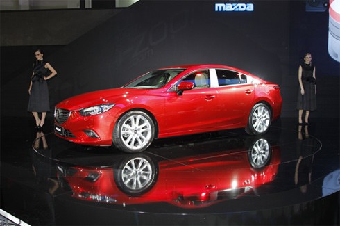 Mazda6 thế hệ mới là một trong những mẫu xe quan trọng nhất ra mắt tại Mátxcơva.
