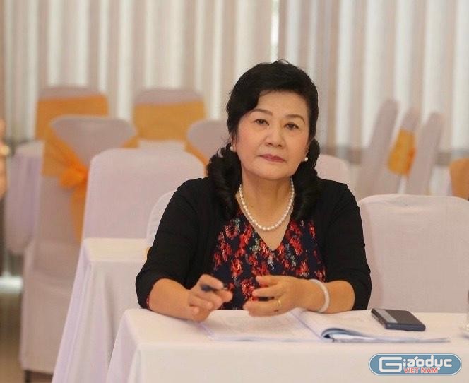 Bà Ninh Thị Hồng - Phó chủ tịch Hội Bảo vệ Quyền trẻ em Việt Nam. Ảnh: NVCC