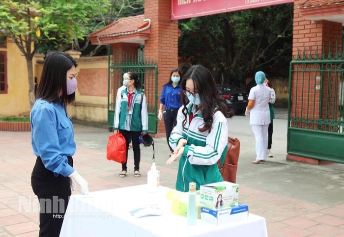 Ngoại trừ khối lớp 9 và 12 thì học sinh các cấp học khác ở Ninh Bình sẽ được nghỉ hè sau ngày 20/5. Ảnh: Báo Ninh Bình