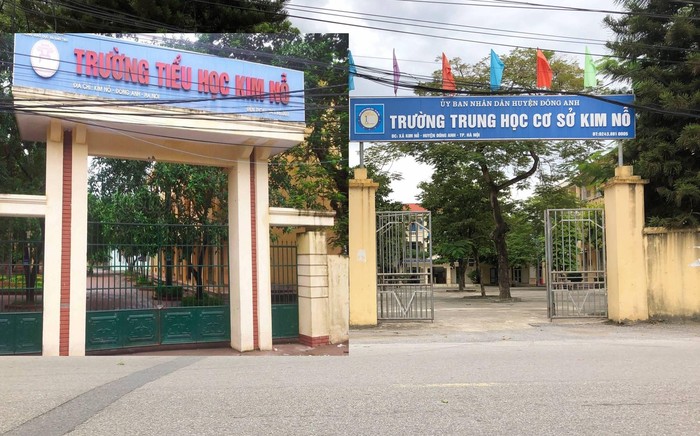 Hiệu trưởng trường Trung học cơ sở Kim Nỗ và Tiểu học Kim Nỗ bị yêu cầu hạ 01 bậc thi đua vì để xảy ra việc dạy thêm trực tuyến trong địa bàn mình quản lý, sau loạt phản ánh của Tạp chí điện tử Giáo dục Việt Nam. Ảnh: Trung Dũng