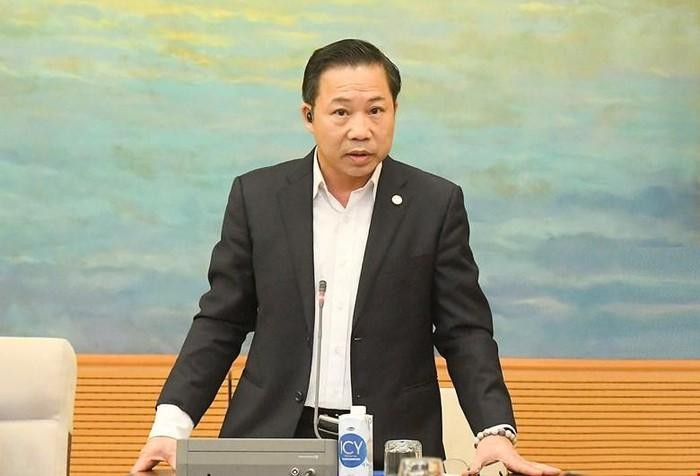 Tiến sĩ Lưu Bình Nhưỡng - Phó Trưởng Ban Dân nguyện thuộc Ủy ban thường vụ Quốc hội. Ảnh: quochoi.vn