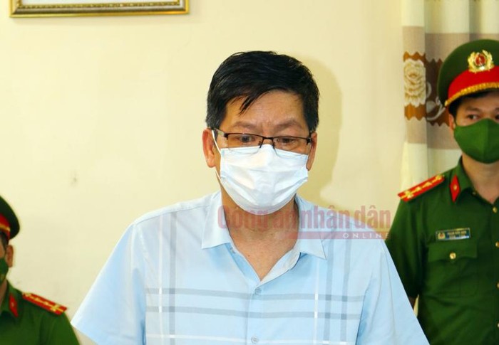 Đỗ Đức Lưu - Giám đốc CDC Nam Định. Ảnh: Công an nhân dân Online