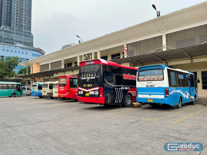Sở Giao thông vận tải Hà Nội cho biết, sẽ xử lý các lái xe cố tình vi phạm Luật Giao thông đường bộ và các quy định về hoạt động kinh doanh vận tải trong dịp nghỉ Lễ 2/9. Ảnh: Trung Dũng