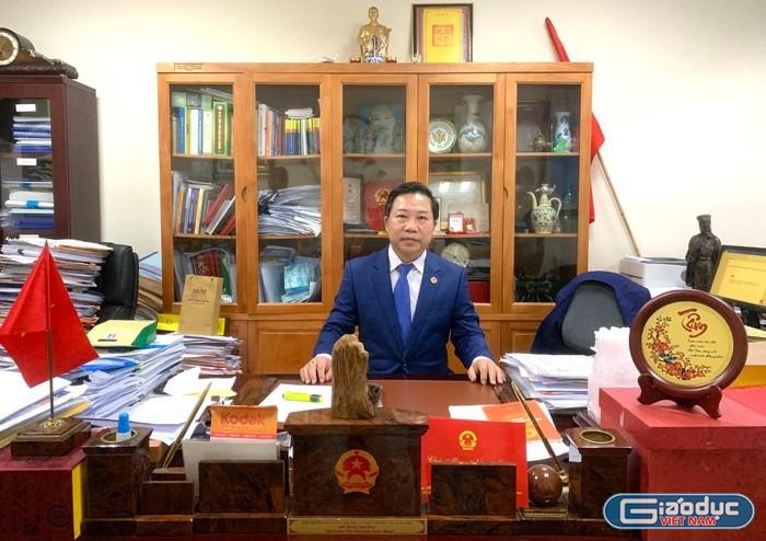 Tiến sĩ Lưu Bình Nhưỡng - Phó Trưởng Ban Dân nguyện thuộc Ủy ban thường vụ Quốc hội. Ảnh: Trung Dũng