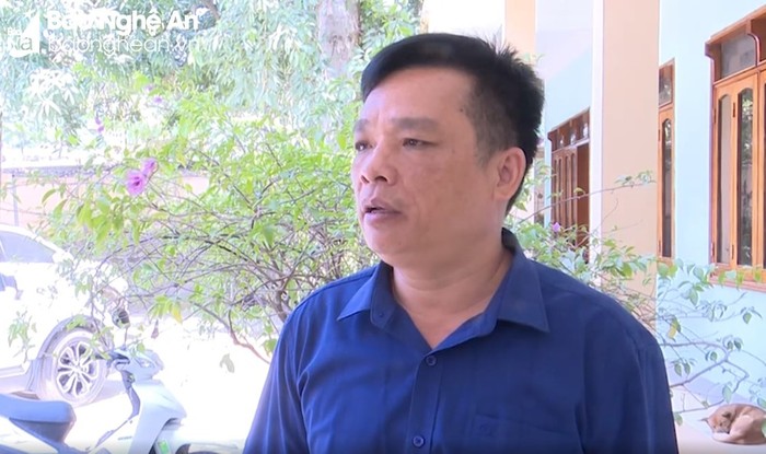 Ông Phan Văn Thiết - Trưởng phòng Giáo dục và Đào tạo huyện Kỳ Sơn. Ảnh: Báo Nghệ An