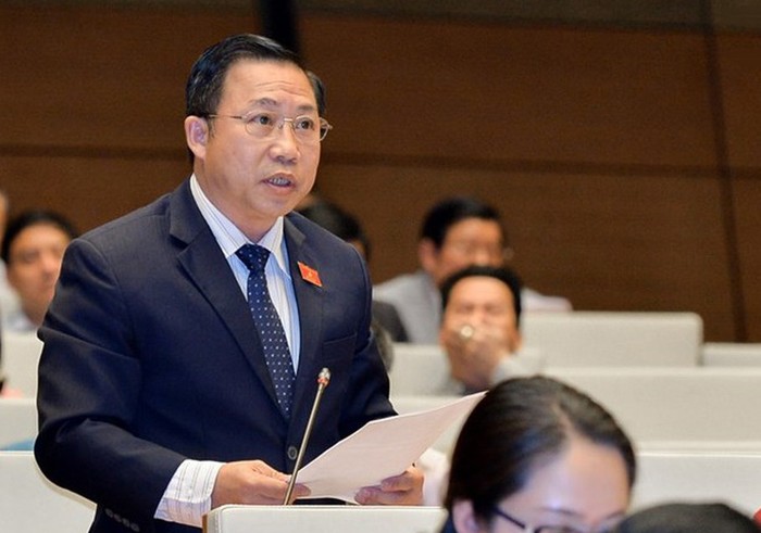 Tiến sĩ Lưu Bình Nhưỡng - Phó Trưởng ban Dân nguyện thuộc Ủy ban Thường vụ Quốc hội. Ảnh: Quochoi.vn