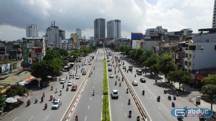Sở Giao thông Vận tải Thành phố Hồ Chí Minh đã có văn bản thu hồi đề xuất trước đó về hạn chế tốc độ di chuyển của phương tiện trong nội đô. Ảnh minh họa: Trung Dũng