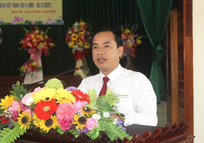 Ông Nguyễn Văn Thưởng – Phó Chủ tịch Ủy ban nhân dân huyện Quỳnh Lưu. Ảnh:quynhluu.nghean.gov.vn