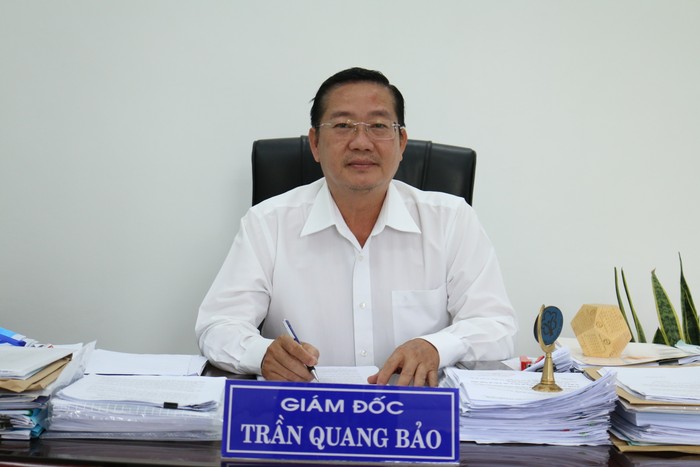 Ông Trần Quang Bảo - Giám đốc Sở Giáo dục và Đào tạo Kiên Giang. Ảnh: Báo Kiên Giang