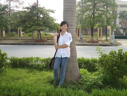 Nguyễn Thị Huế dẫn đầu Nữ sinh mơ ngày 02/01/2013. >Xem bài dự thi của Nguyễn Thị Huế