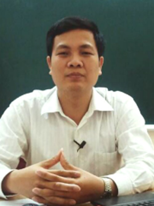 Thầy Nguyễn Quang Anh.