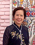 Cô Phạm Chi Mai.