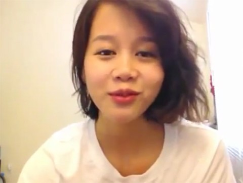 Nữ sinh có khuôn mặt xinh đẹp bàn về sự hào nhoáng của du học sinh Việt