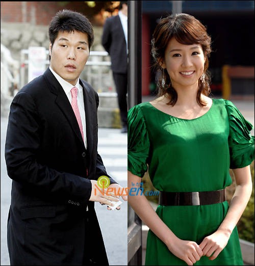 Về nhan sắc thì Jang Hoo kém vợ mình khá nhiều nhưng anh lại cao hơn vợ 40 cm.