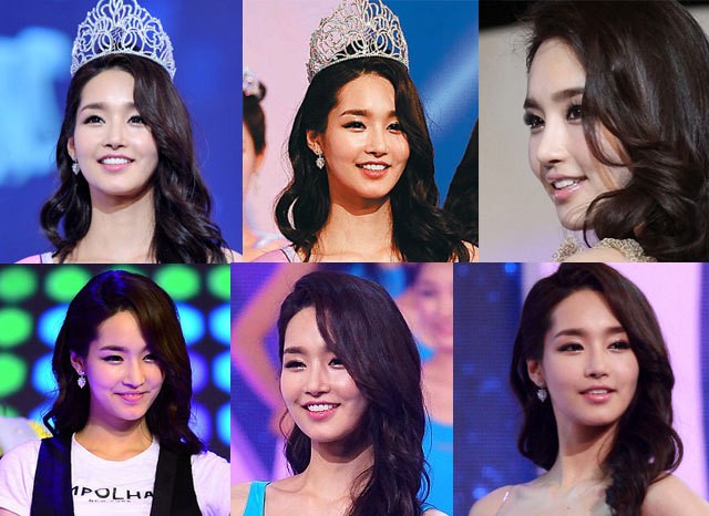 Phẫu thuật thẩm mĩ giúp Hoa hậu Hàn Quốc đẹp ở mọi góc nhìn.