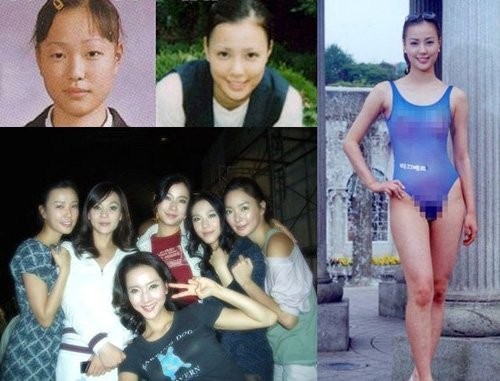 Hoa hậu Hàn Quốc năm 2000 Son Tae Young với những nét đẹp không phải tự nhiên mà có.