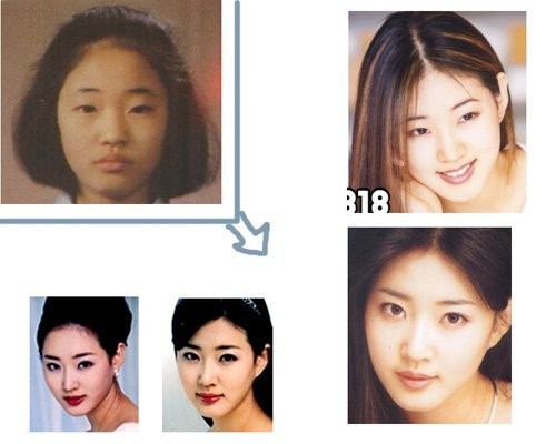 Kim Sa Rang - Hoa hậu kiêm diễn viên của Hàn Quốc với nhan sắc khác xa bây giờ.