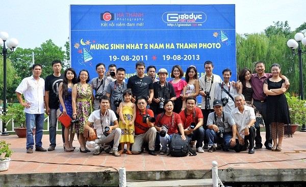 Với đội ngũ thành viên là những người có nhiều kinh nghiệm trong nhiếp ảnh sẽ tạo ra được những phát triển mạnh mẽ và cùng báo Giáo dục Việt Nam vươn xa hơn nữa.