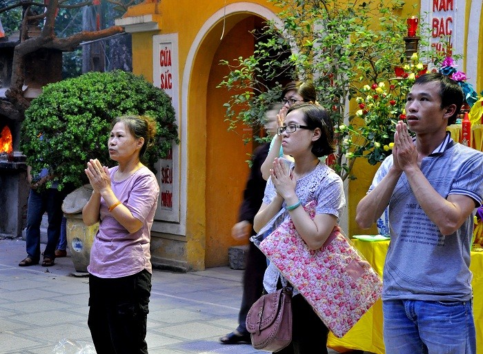 Từ ngày 11/7 tại chùa Quán sứ đã diễn ra nhiều hoạt động hướng tới ngày lễ Vu Lan.