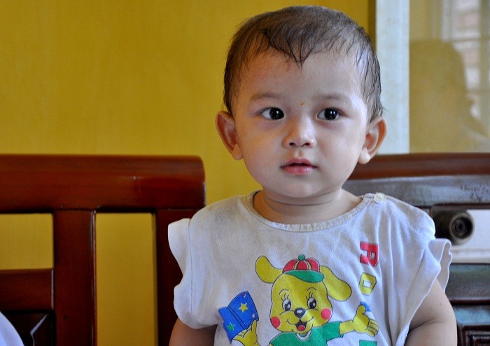 Cháu bé có tên khai sinh là Nguyễn Văn Hải, cháu được mẹ sinh tại bệnh viên đa khoa tỉnh Bình Dương ngày 5/9/2012.