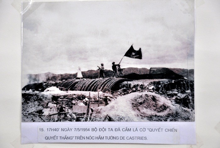 Chiến thắng Điện Biên Phủ 1954.