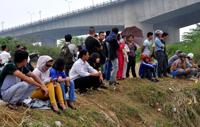 Đã hơn 10 ngày, xác nạn nhân Lê Thị Thanh Huyền vẫn chưa tìm thấy.